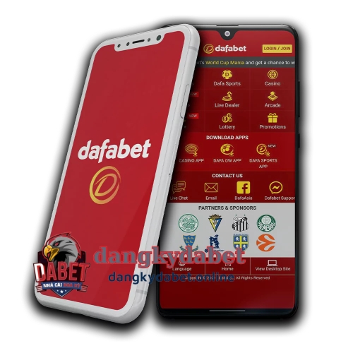 Tải app Dafabet về máy IOS